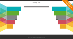 Desktop Screenshot of hindigk.com